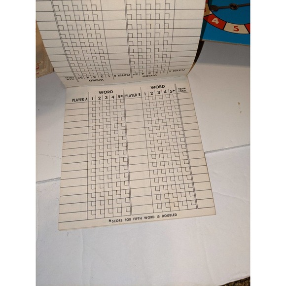 VINTAGE 1978 Password: 20th Edition Word Board Game Milton Bradley Complete - Picture 4 of 6
